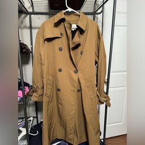VINCE Trench Coat